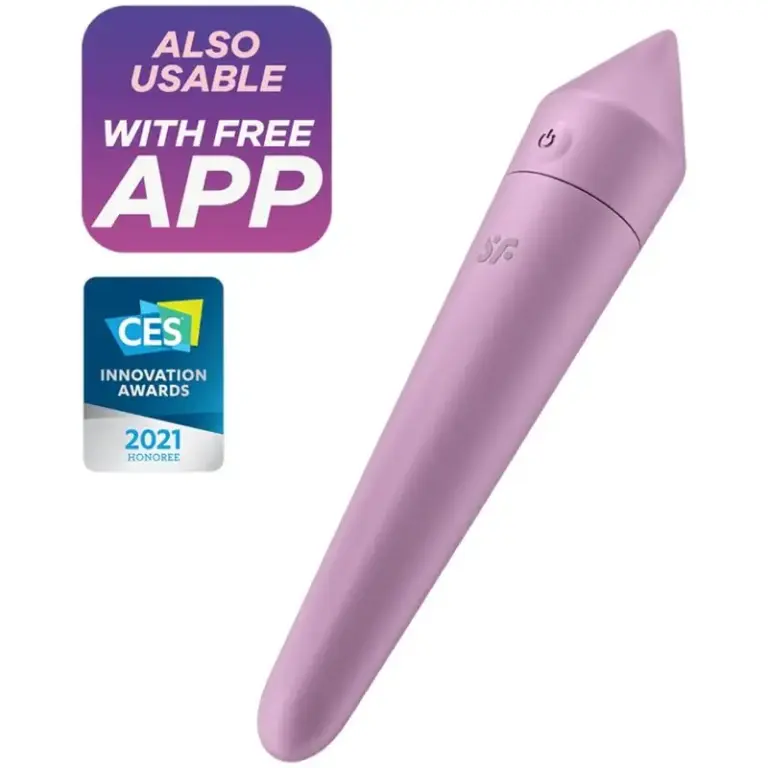 Satisfyer - Ultra Power Bullet 8 Vibrador Premium Lila