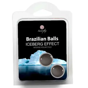 SECRET PLAY - Brazilian Balls Efecto Iceberg Original