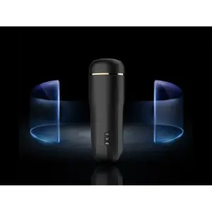 SHEQU - Masturbador Vagina Vibrante y Succionador Premium