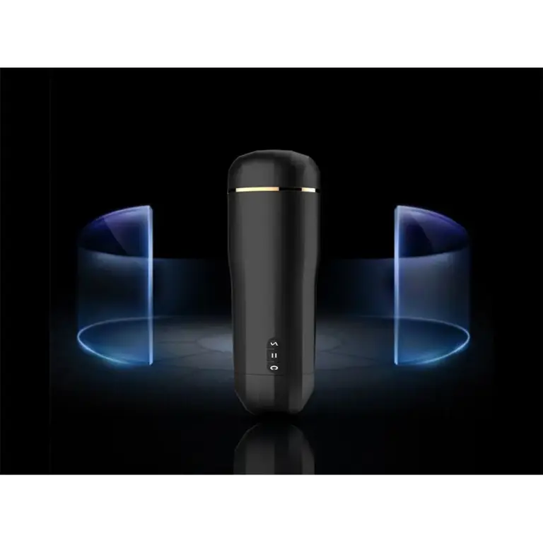 SHEQU - Masturbador Vagina Vibrante y Succionador Premium