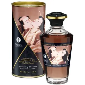 SHUNGA - Aceite Masaje Calor Chocolate 100ml Premium