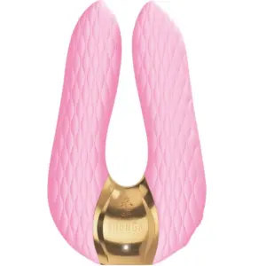 SHUNGA - AIKO Masajeador Íntimo Rosa Premium con 10 Modos
