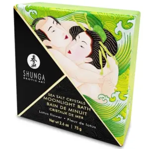 SHUNGA - Sales de Baño Aromatizadas Lotus Original 75gr