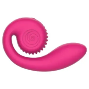 SVibe - Vibrador Dual Punto G y Clítoris Premium Rosa