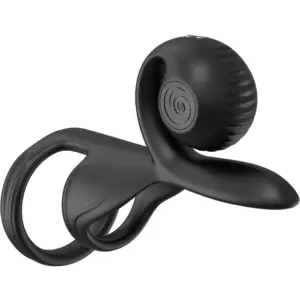 SNAIL VIBE - Anillo de Pareja Control Remoto Ergonómico