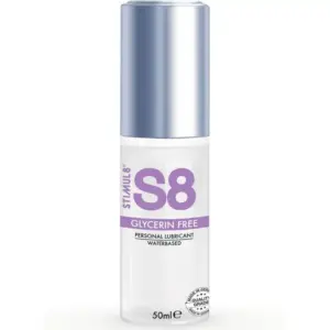 STIMUL8 - Lubricante Premium Base Agua Sin Glicerina 50 ml