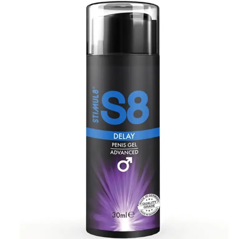 STIMUL8 - S8 Delay Gel Premium para el Pene 30 ml