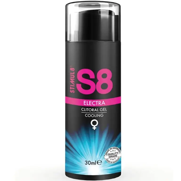 S8 - Gel Clítoris Estimulador Efecto Frío Premium 30 ml
