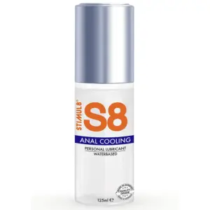 STIMUL8 - S8 Lubricante Anal Premium Efecto Frío 125 ml