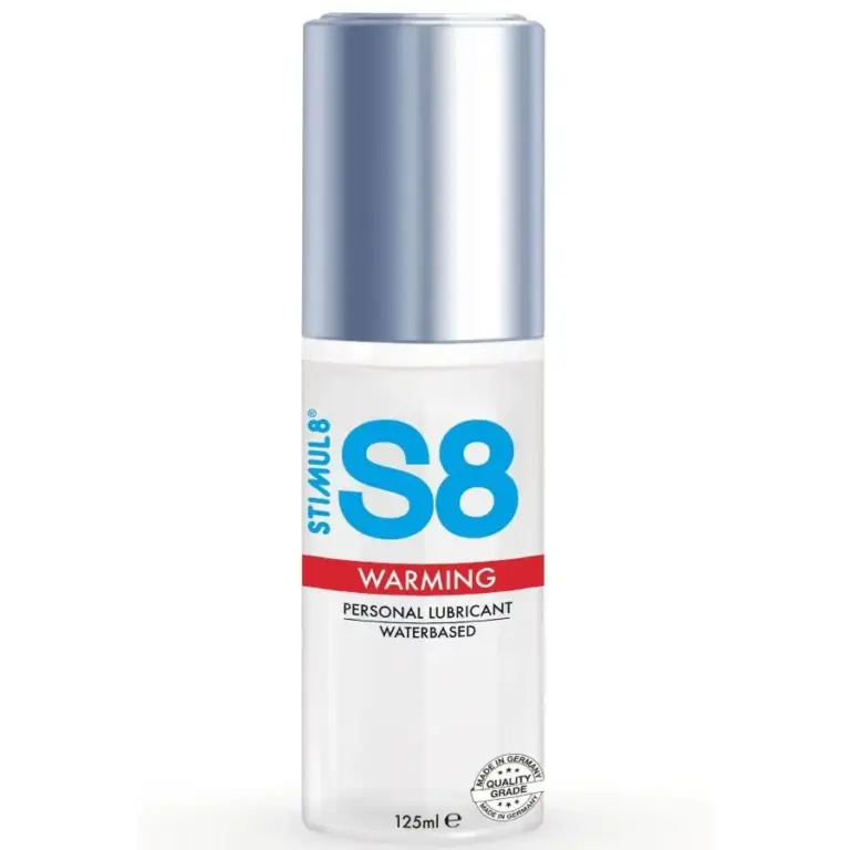 STIMUL8 - Lubricante Premium Efecto Calor 125 ML