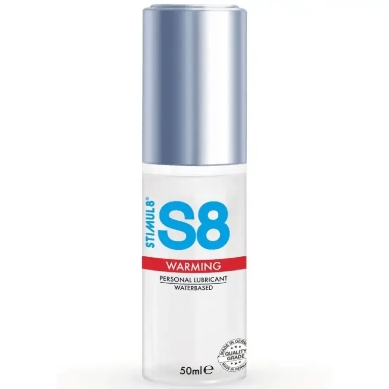 STIMUL8 - Lubricante Premium Efecto Calor 50 ml