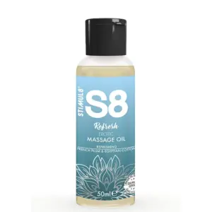 STIMUL8 - Aceite de Masaje Erótico Refresh Premium 50 ml