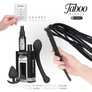 TABOO NIGHTS - Pack Anal Premium para Placer Seguro