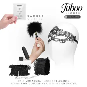 TABOO NIGHTS - Pack romántico para momentos íntimos