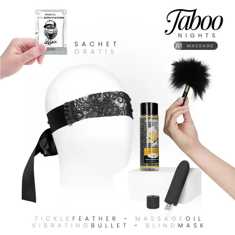 TABOO NIGHTS - Masaje Premium para Parejas Sensuales