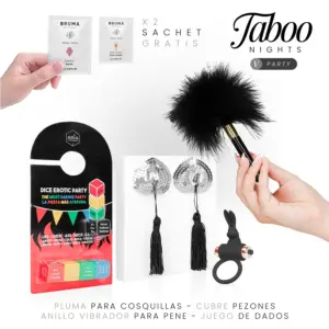 TABOO NIGHTS - Pack Erótico 5: Party Original