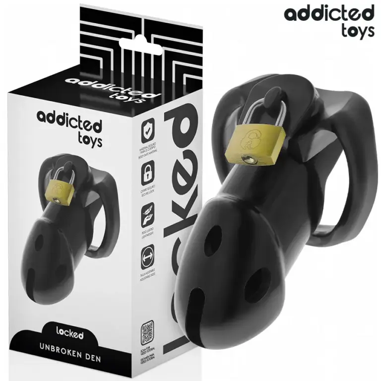 ADDICTED TOYS - Jaula para Pene Premium 9,8 cm