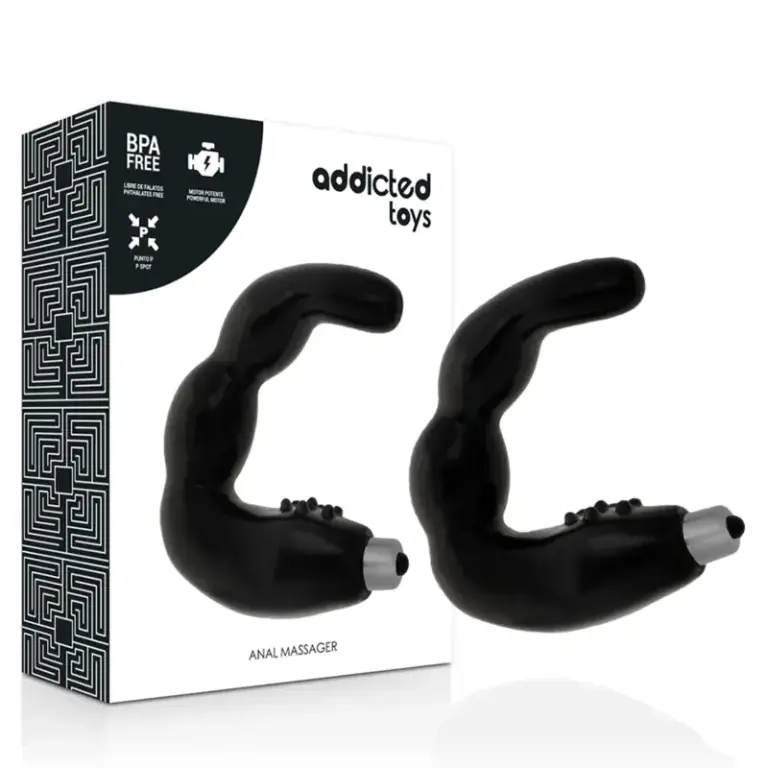 ADDICTED TOYS - Masajeador Prostate Anal Vibrante Premium