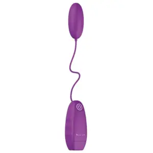 B SWISH - BNAUGHTY VIBRADOR CLÁSICO PREMIUM PURPURA