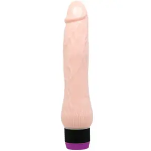 Adour Club - Vibrador Realístico 22 cm Premium con Base Ancha