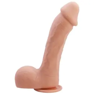 BAILE - DILDO JOHNSON PIEL REALISTA 22 CM | Siente el Placer Premium