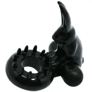 BAILE - Anillo Vibrador Rabbit Profesional con Estimulación