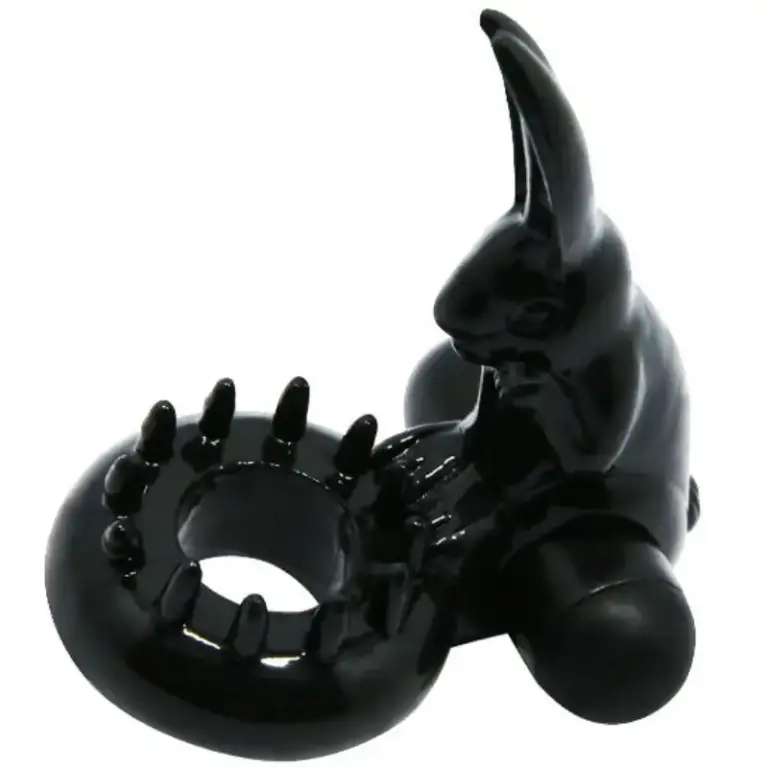 BAILE - Anillo Vibrador Rabbit Profesional con Estimulación