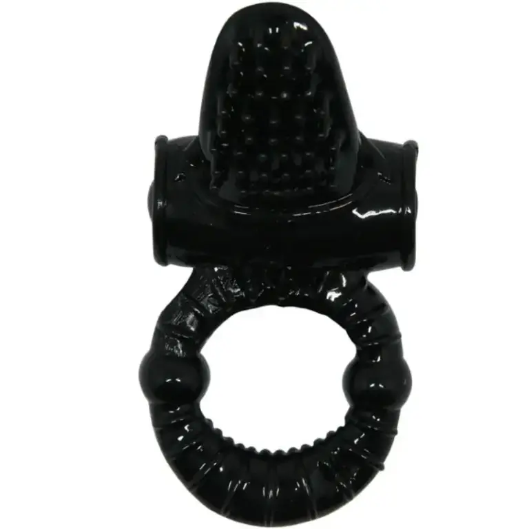 BAILE - Sweet Ring Anillo Vibrador Rabbit Texturizado Premium