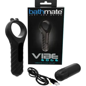 BATHMATE - VIBE EDGE Vibrador Premium con 10 Modos