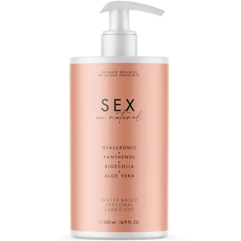 BIJOUX - Lubricante Personal Premium a Base de Agua 500 ML