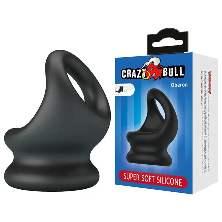 CRAZY BULL - Anillo Soporte Pene y Testículos Premium