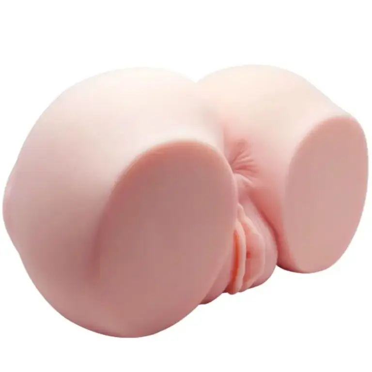 CRAZY BULL - Vagina y Ano Realísticos con Vibración Premium - vista principal