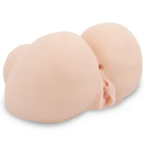 CRAZY BULL - Vagina y Ano Realísticos con Vibración Premium