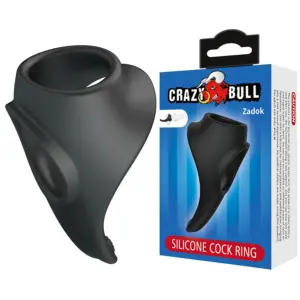 CRAZY BULL - Anillo Ergonómico con Estimulador Premium