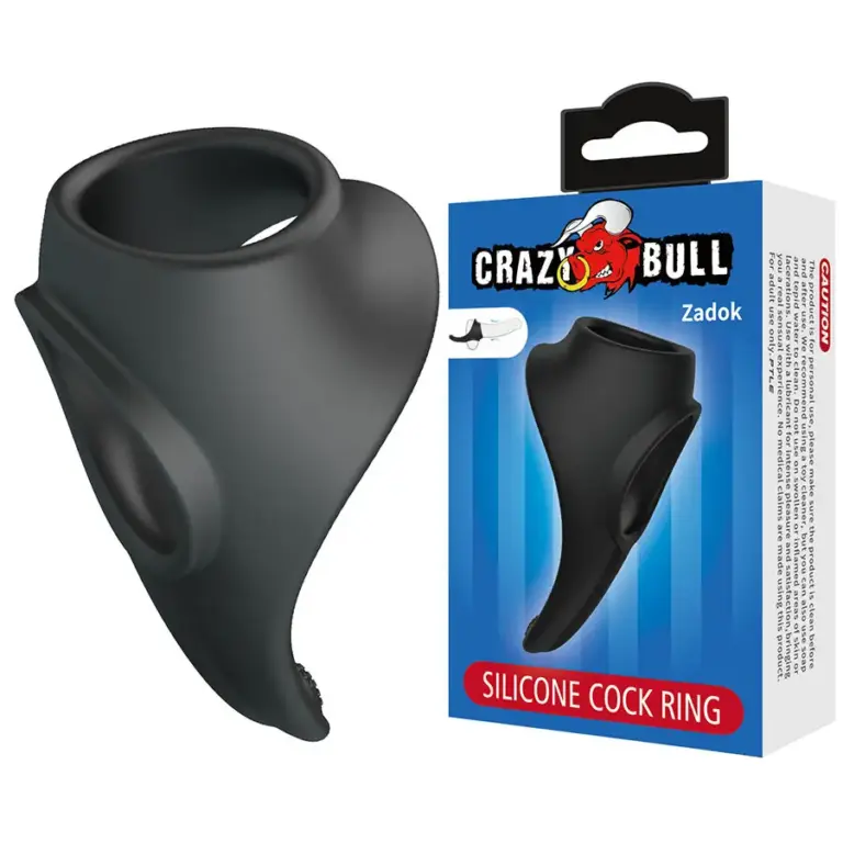 CRAZY BULL - Anillo Ergonómico con Estimulador Premium - vista principal