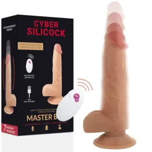 CYBER SILICOCK - Control Remoto Realístico 23.88 cm