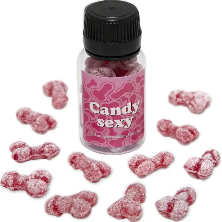DIABLO PICANTE - Gominolas Sexy Sabor Fresa-Cereza Premium - vista principal