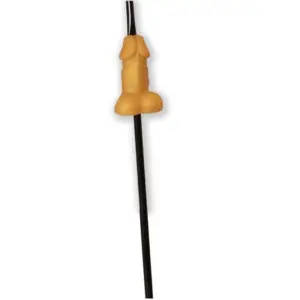 Diablo Picante - Cañita Pene Dorado Original y Divertida