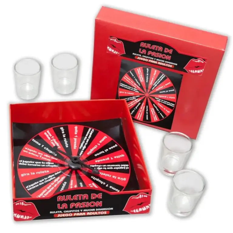 Diablo Picante - Juego Chupitos Ruleta de la Pasión Divertido