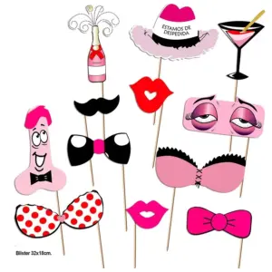 DIVERTY SEX - DIABLO PICANTE Photocall 12 Unidades Original