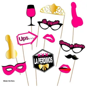 DIVERTY SEX - DIABLO PICANTE Photocall Original para Fiestas