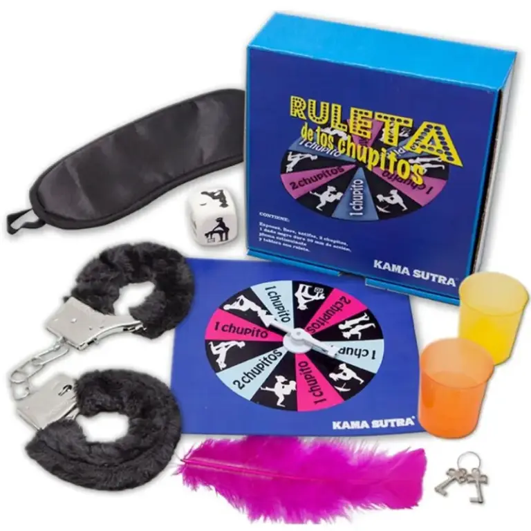 Diablo Picante - Ruleta de los Chupitos Kamasutra Original