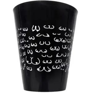 DIVERTY SEX - Vaso Picante 500ml con Tetas Blancas Original