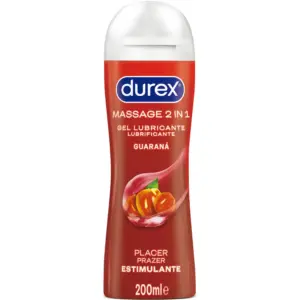 DUREX - Gel Lubricante de Masaje Estimulante Premium 200 ML