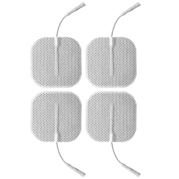 ELECTRASTIM - 4 ELECTRAPADAS CON CONECTOR