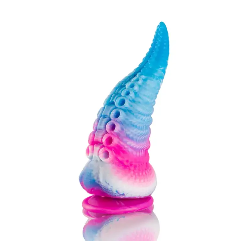 EPIC - Dildo Tentáculo Azul Pequeño Premium - vista principal