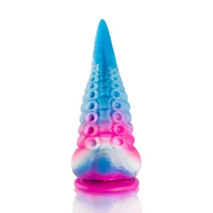 EPIC - Dildo Tentáculo Azul Pequeño Premium - vista 4
