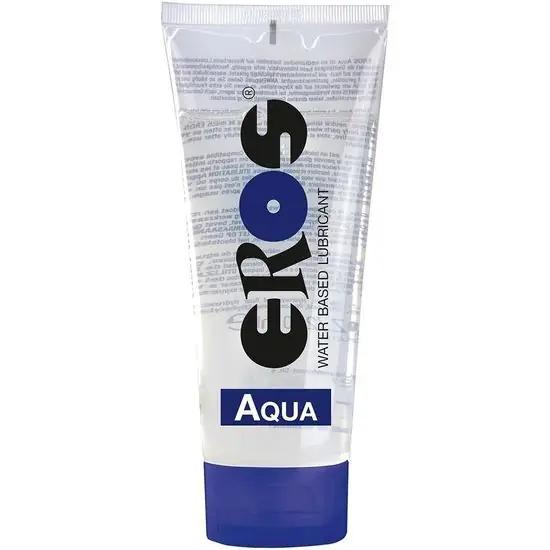 EROS - Aqua Lubricante Base Agua Premium 200 ML