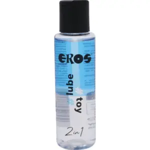 EROS - Lubricante Toy 100 ML Premium para Placer