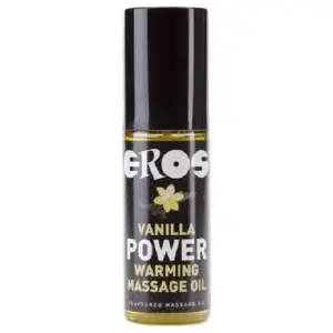 EROS POWER LINE - Aceite Masaje Calor Vainilla 100 ml